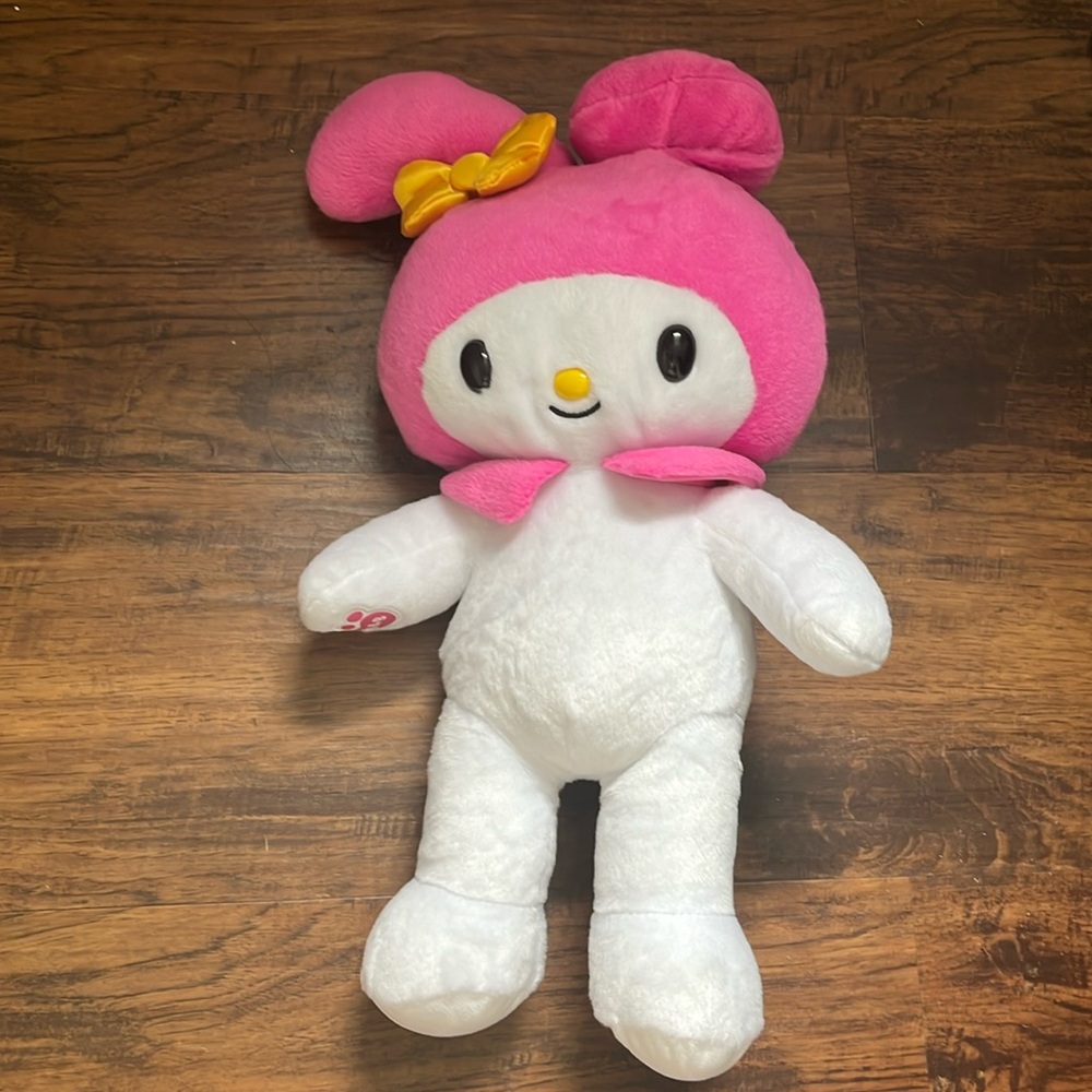 build a bear sanrio my melody plushie